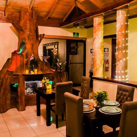 مبيت وإفطار Poasito Poas Paradise المظهر الخارجي الصورة
